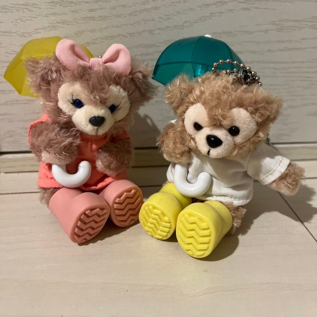 ダッフィー シェリーメイ ぬいぐるみ ストラップ ダッフィー TDS