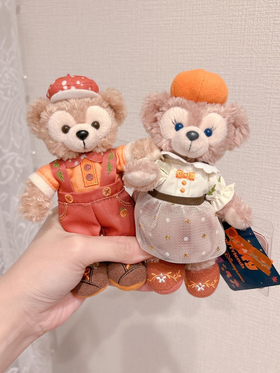 上海ディズニー クリスマス 2023 シェリーメイ ぬいぐるみSS