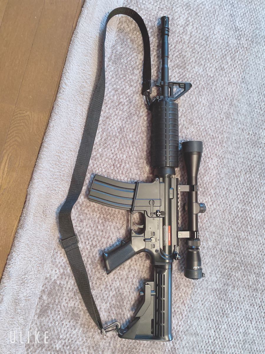 M4A1 カービン スコープセット 電動ガン｜Yahoo!フリマ（旧PayPayフリマ）