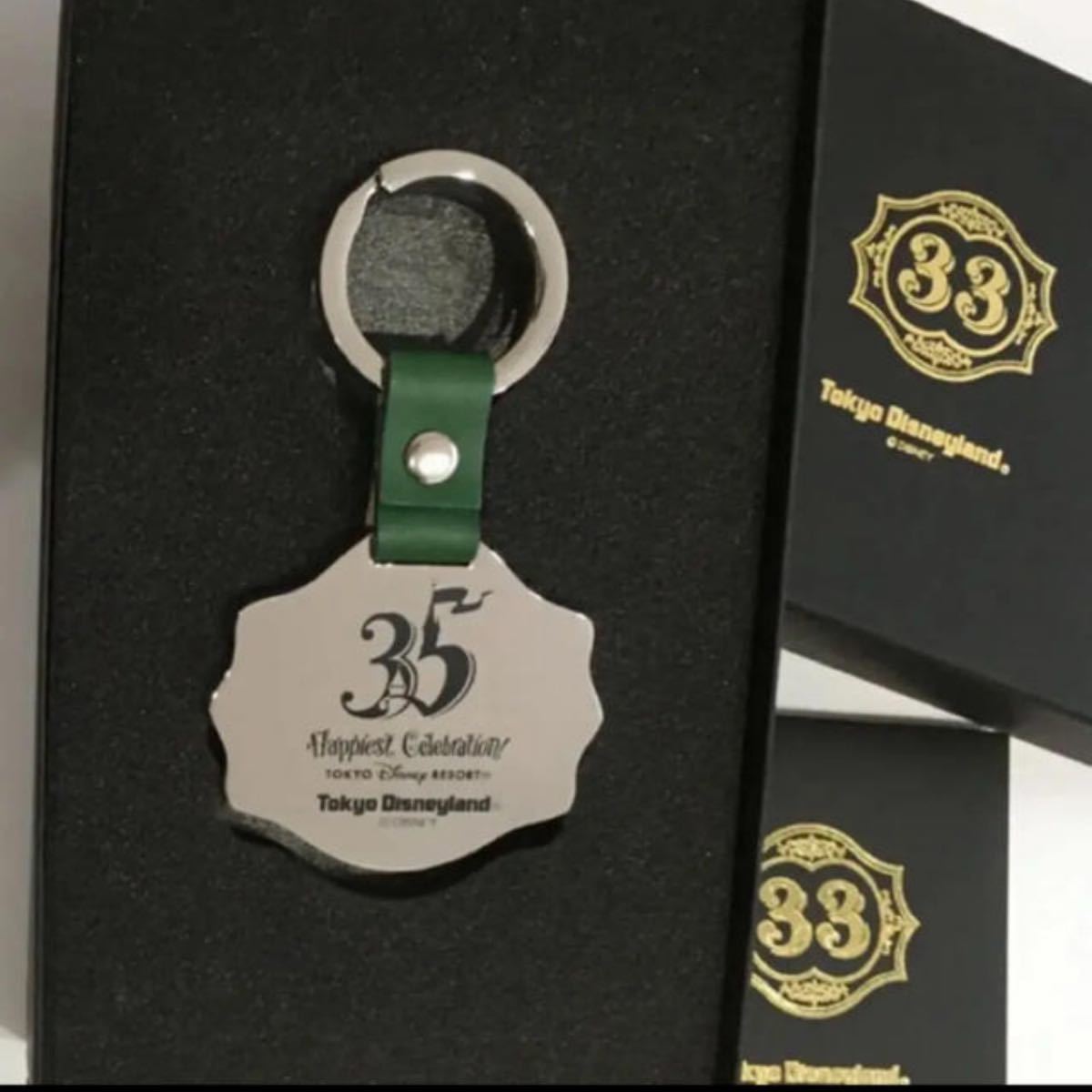 クラブ33 Club33 キーホルダーディズニーディズニー秘密クラブ25周
