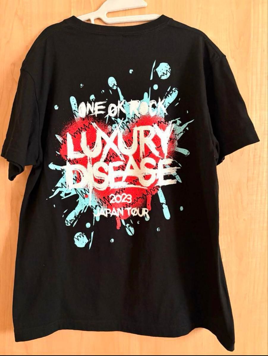 ワンオクLUXURY DISEASE ハートtシャツ L ONE OK ROCK LUXURY DISEASE