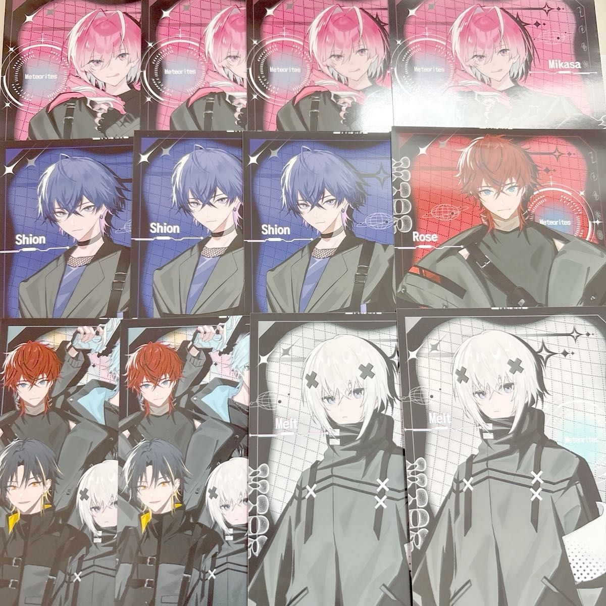 めておら ファミマ ブロマイド プリント 心音 らぴす Lapis メルト