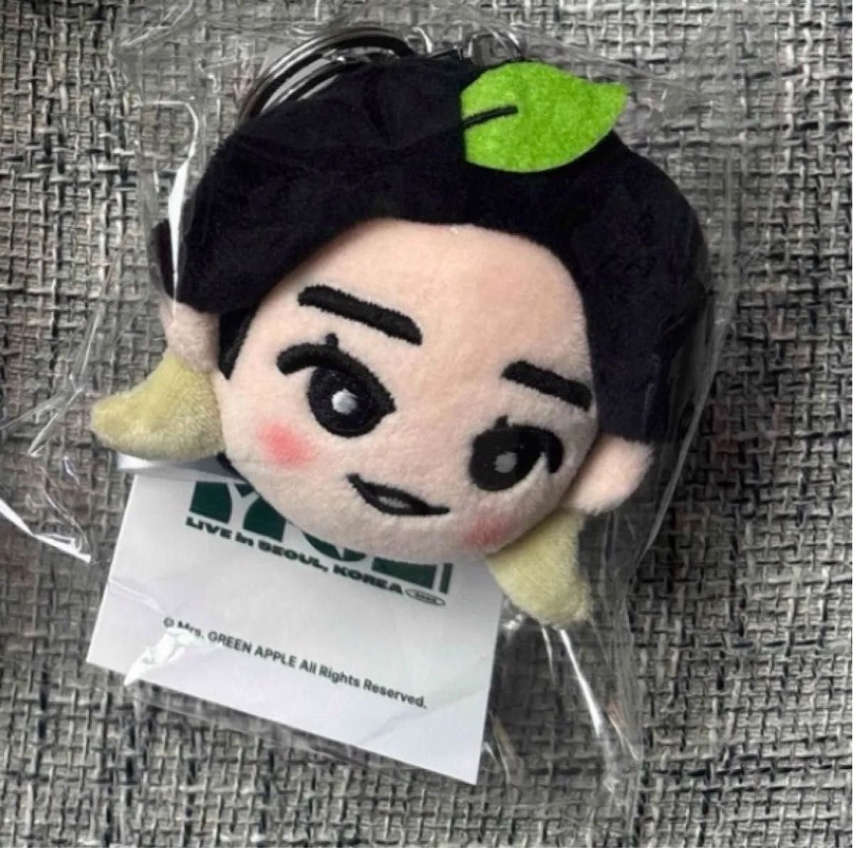 Mrs GREEN APPLE 大森元貴 ぬいぐるみ キーリング キーホルダー 若井滉