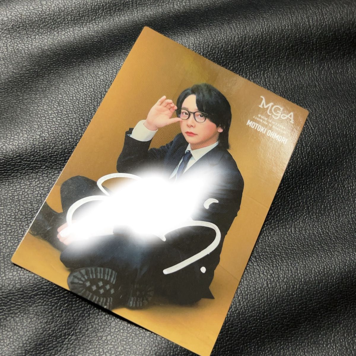 若井滉斗 サイン入りフォトカ Mrs. GREEN APPLE 大森藤澤 トレカ Mrs