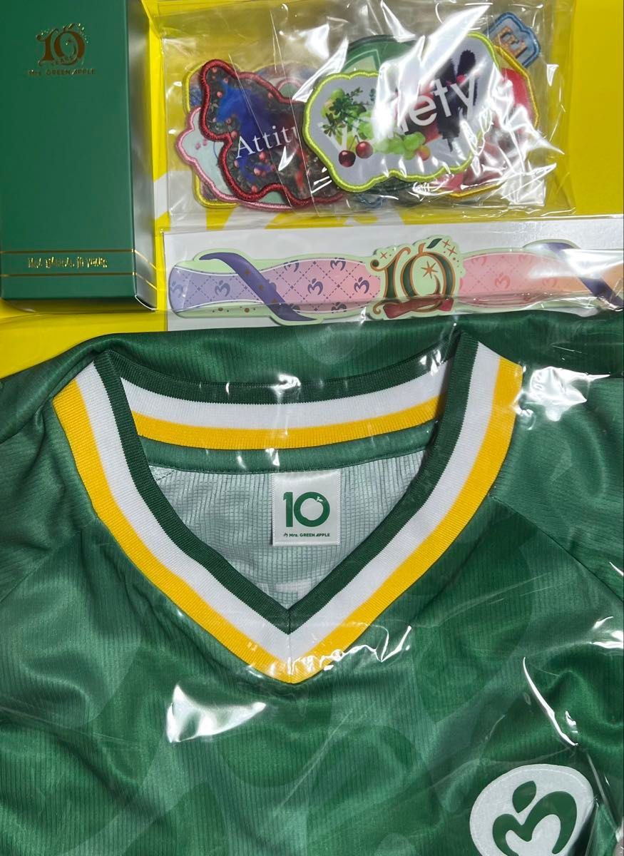 ミセス グッズセット Mrs. GREEN APPLE 藤澤涼架 バースデーボックスRyoka