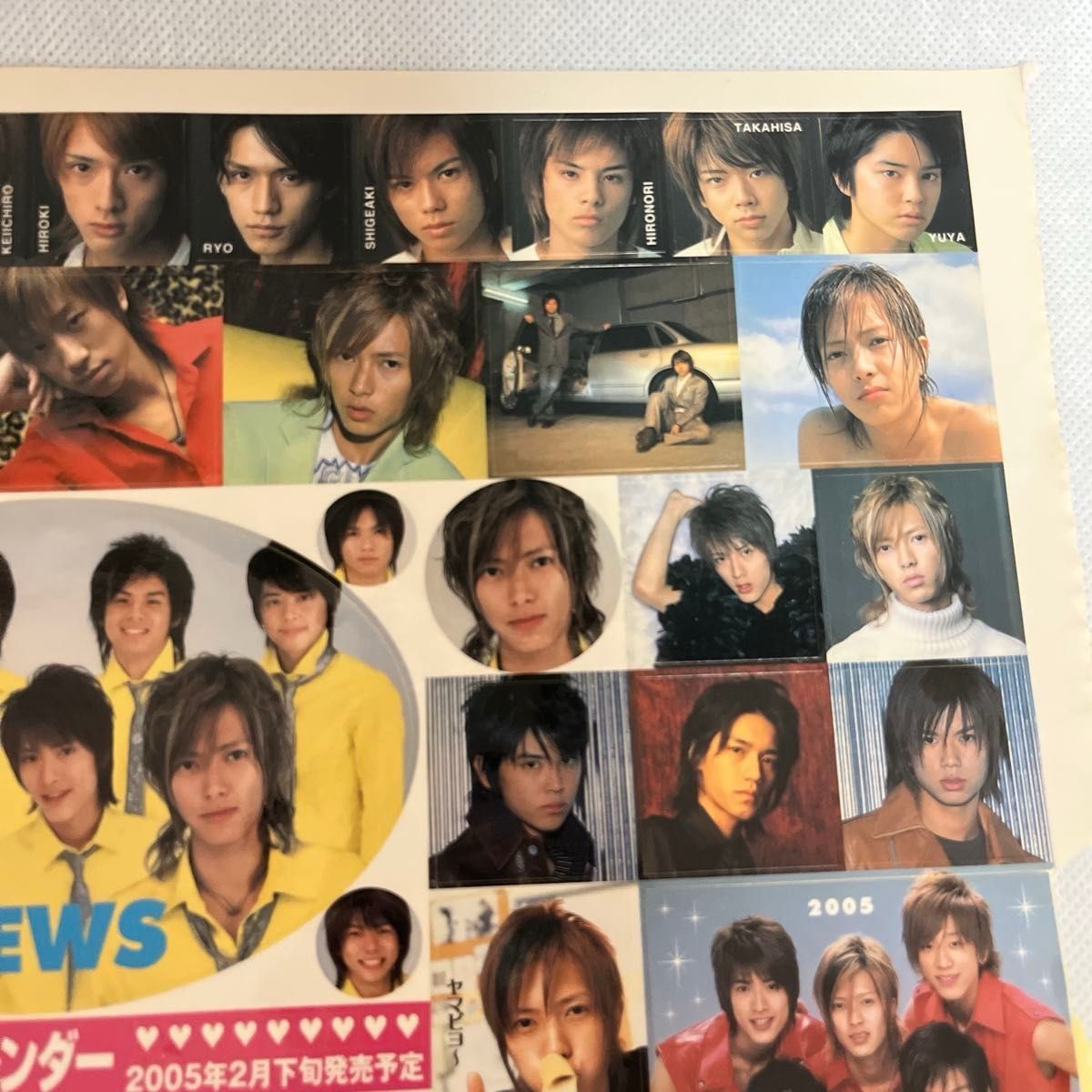 手越祐也 直筆サイン入り色紙 ジャニーズ NEWS 山下智久 山P 増田貴久