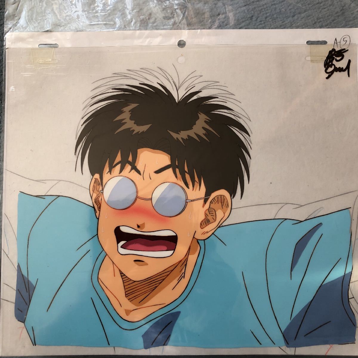 スラムダンク セル画 メガネ君