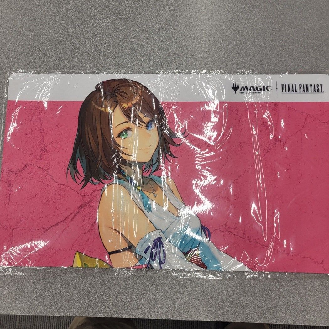 MTG スピラの希望、ユウナ プレイマット マジックリーグ MTG スピラの