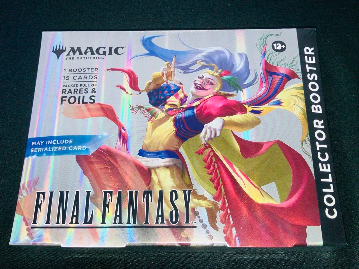 3セット MTG ファイナルファンタジー プレイブースターBOX限定プロモ