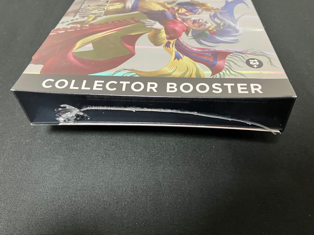 MTG FF コレクターブースターomega 新品未開封 シュリンク付き MTG FF