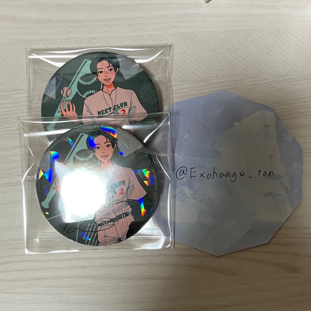 ニート部 RED 特典缶バッジ・コイン｜Yahoo!フリマ（旧PayPayフリマ）