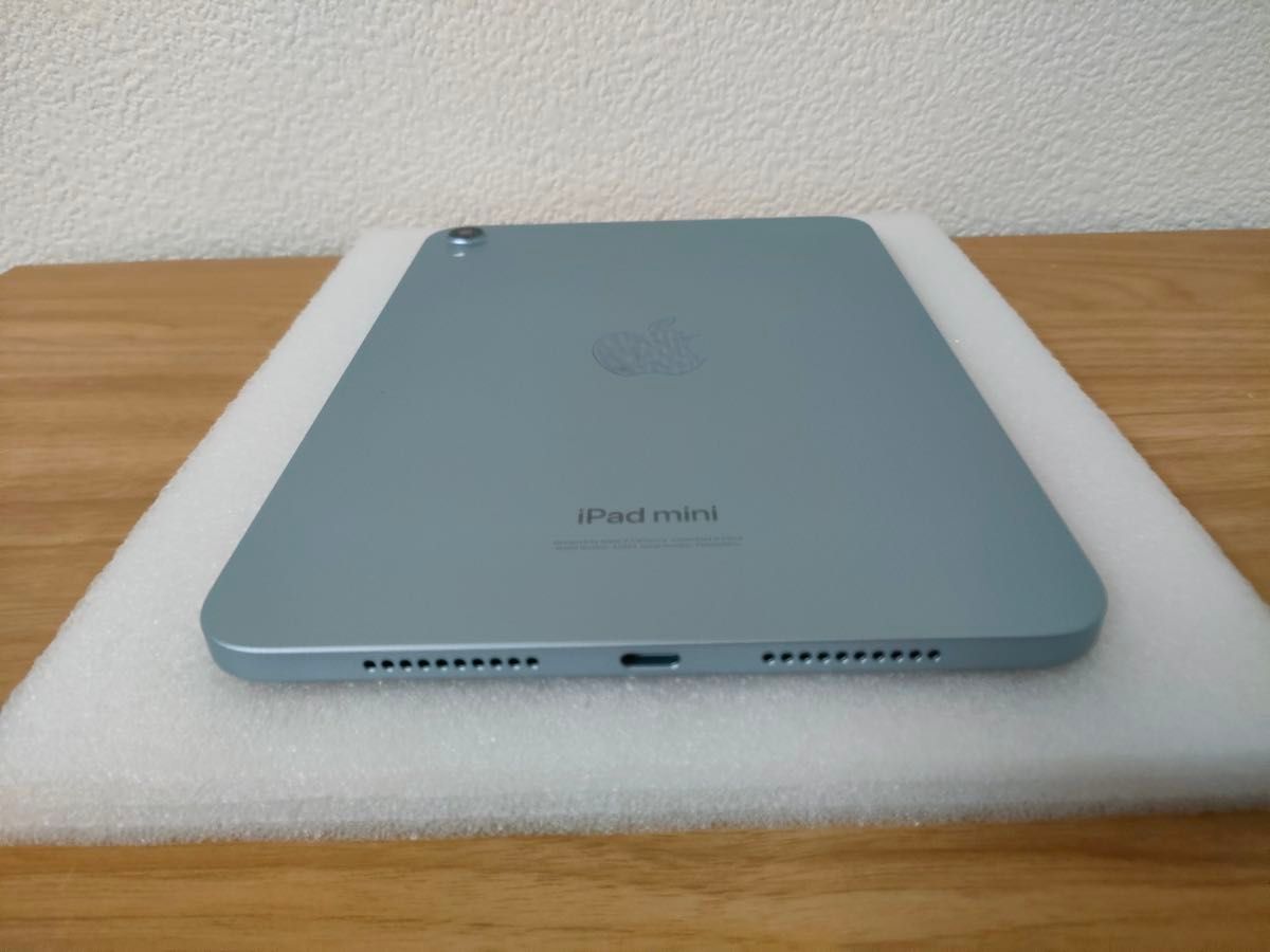 美品】iPad mini 第7世代 (A17Pro) Wi-Fiモデル 128GB ブルー MXN73J/A