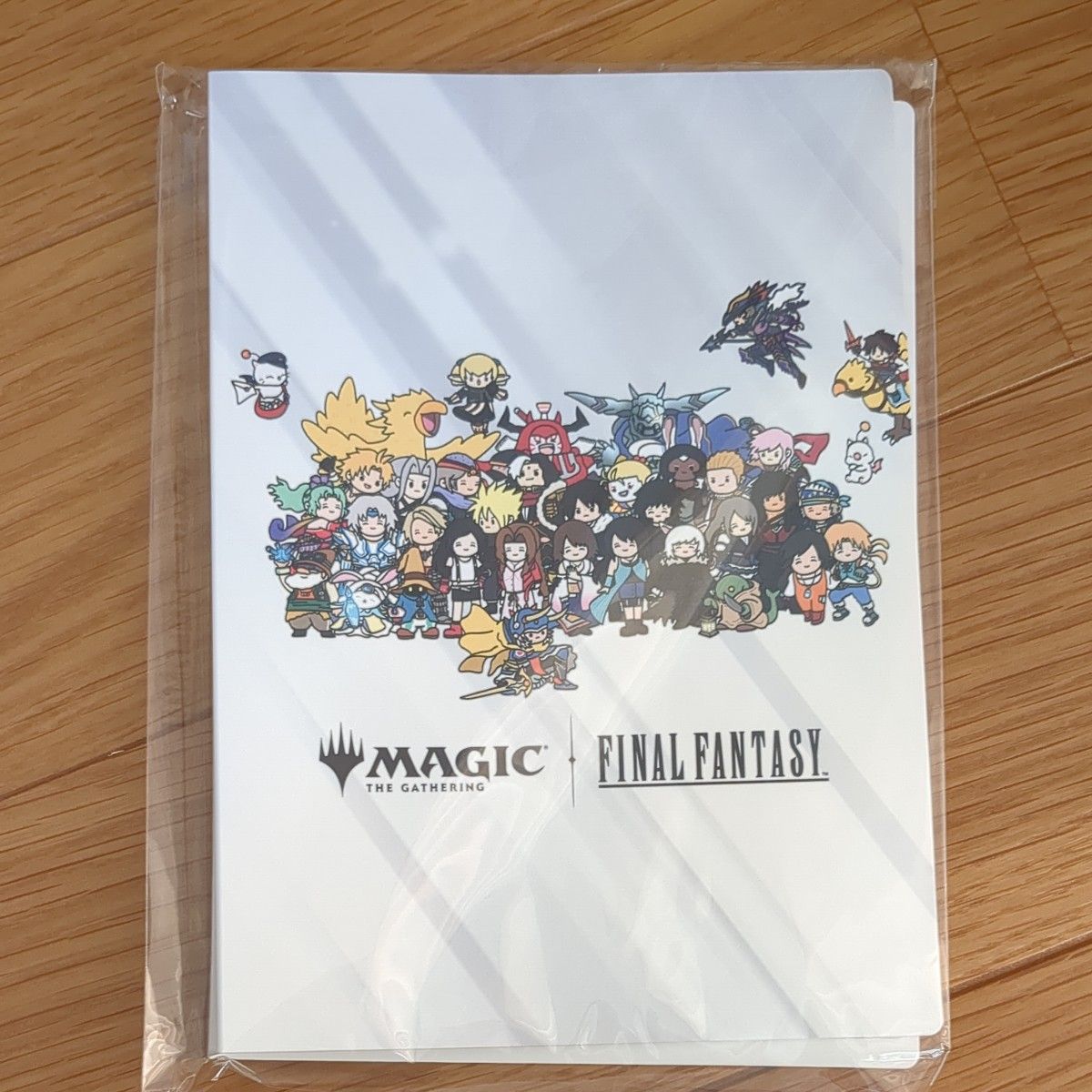 MTG FF ちびキャラ 56種 コンプリート ファイルセット MTG FF ちび