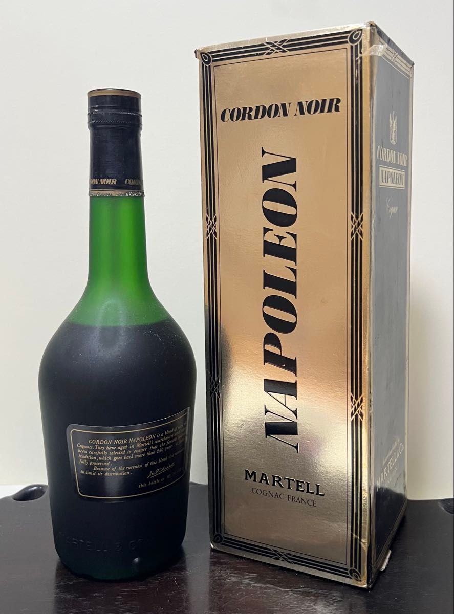 未開栓マーテル MARTELL / マーテル コルドンノアール 箱付き 700ml 旧