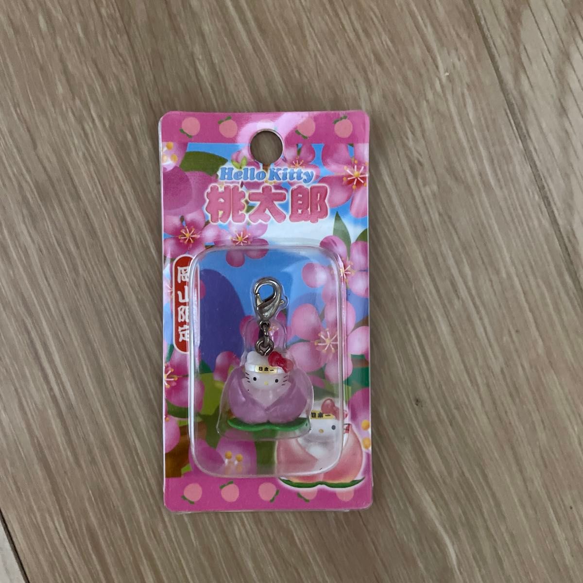 モモエリハローキティ レア】 ハローキティ 根付け ストラップ
