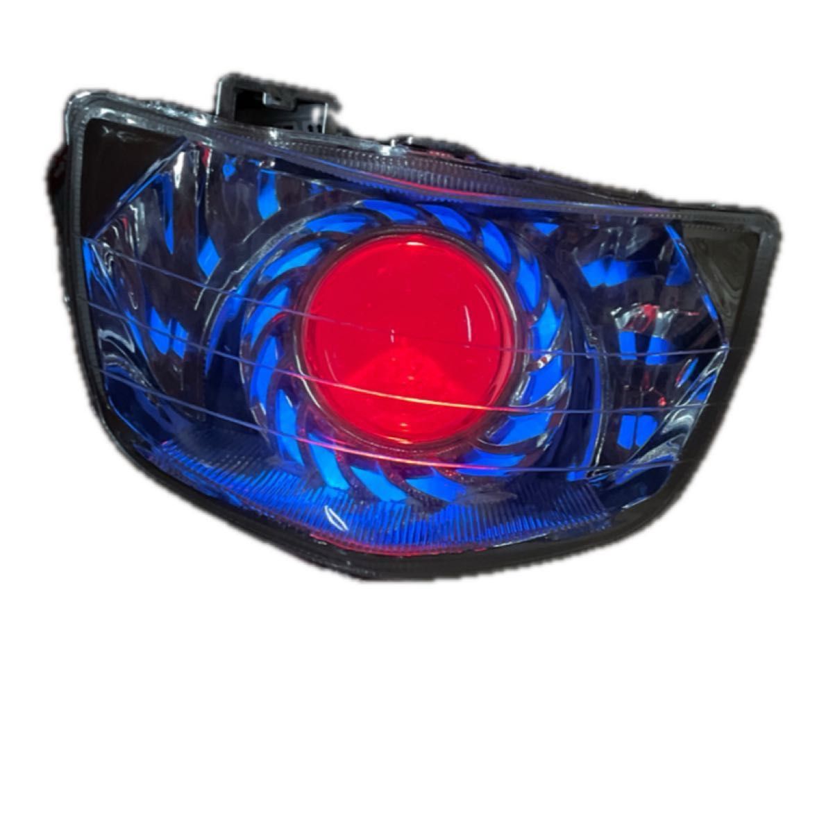 アドレスv125G 虹青イカリングヘッドライト V125 CF46A CF4EA 【公式通販】