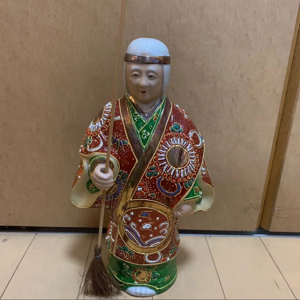 九谷焼 高砂人形 高砂 尉と姥 じょうとうば 結納 長寿 夫婦円満 縁起物