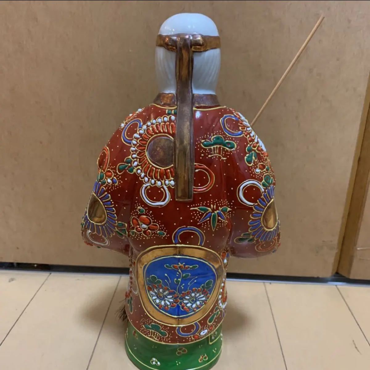 九谷焼 高砂人形 高砂 尉と姥 じょうとうば 結納 長寿 夫婦円満 縁起物