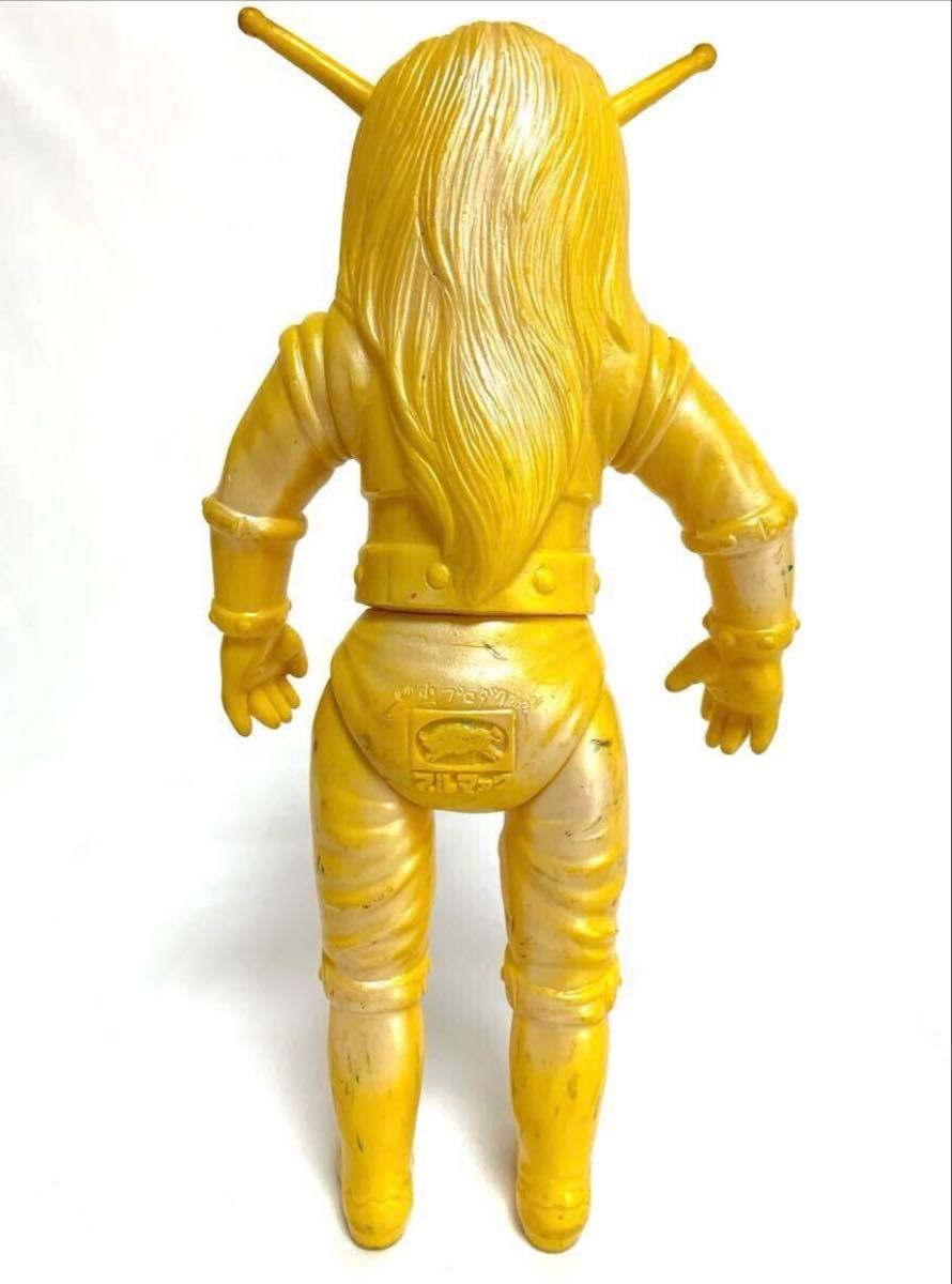 ブルマァク マグマ大使 ソフビ（ 当時物 マルサン 昭和レトロ