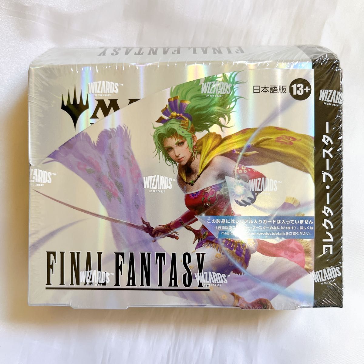 未開封 MTG FINAL FANTASY コレクターブースター日本語版1BOX Amazon