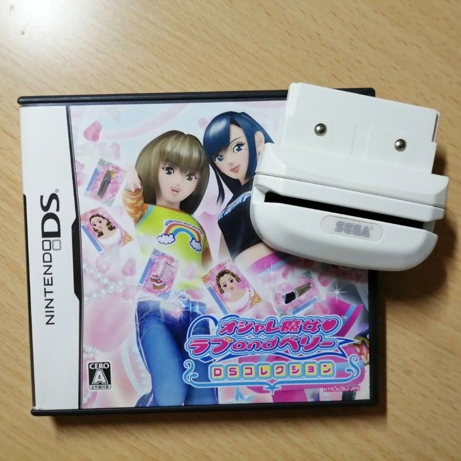 myyyyu ラブandベリー DSコレクション カードリーダー myyyyu ラブand