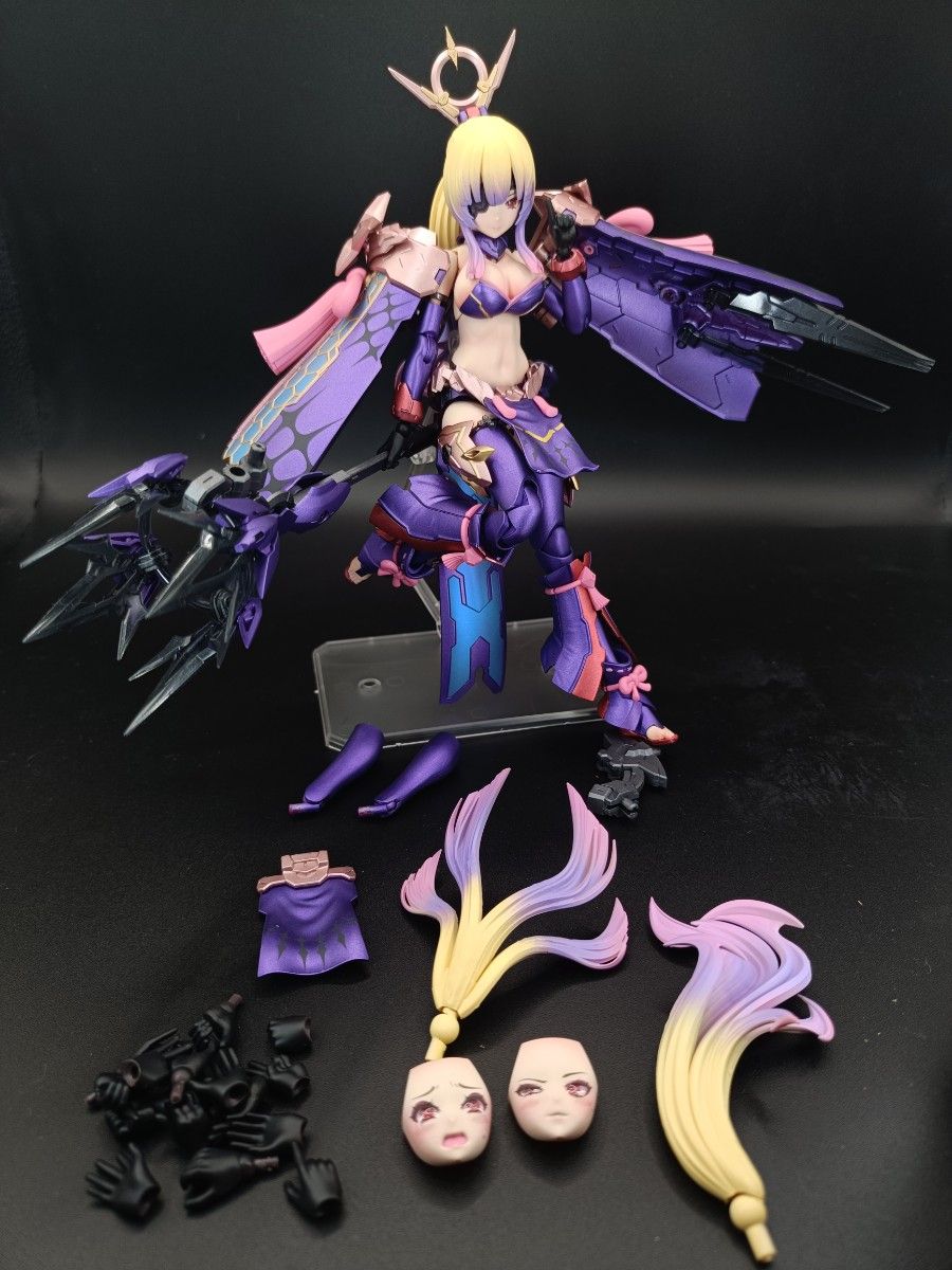 皇巫 アマテラス 日蝕 全塗装 完成品 メガミデバイス 全塗装｜Yahoo