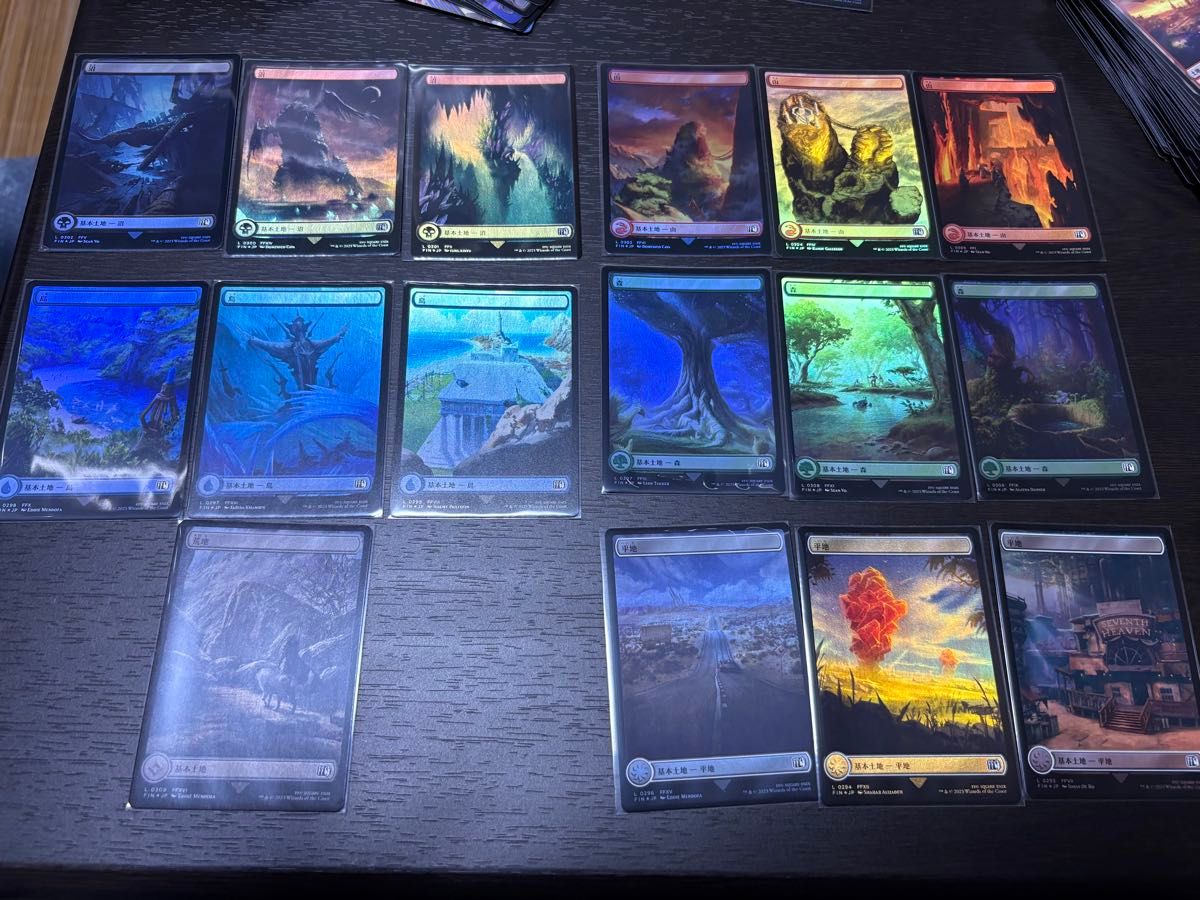 MTG オンスロート 基本土地 foil まとめ 43枚 MTG オンスロート 基本