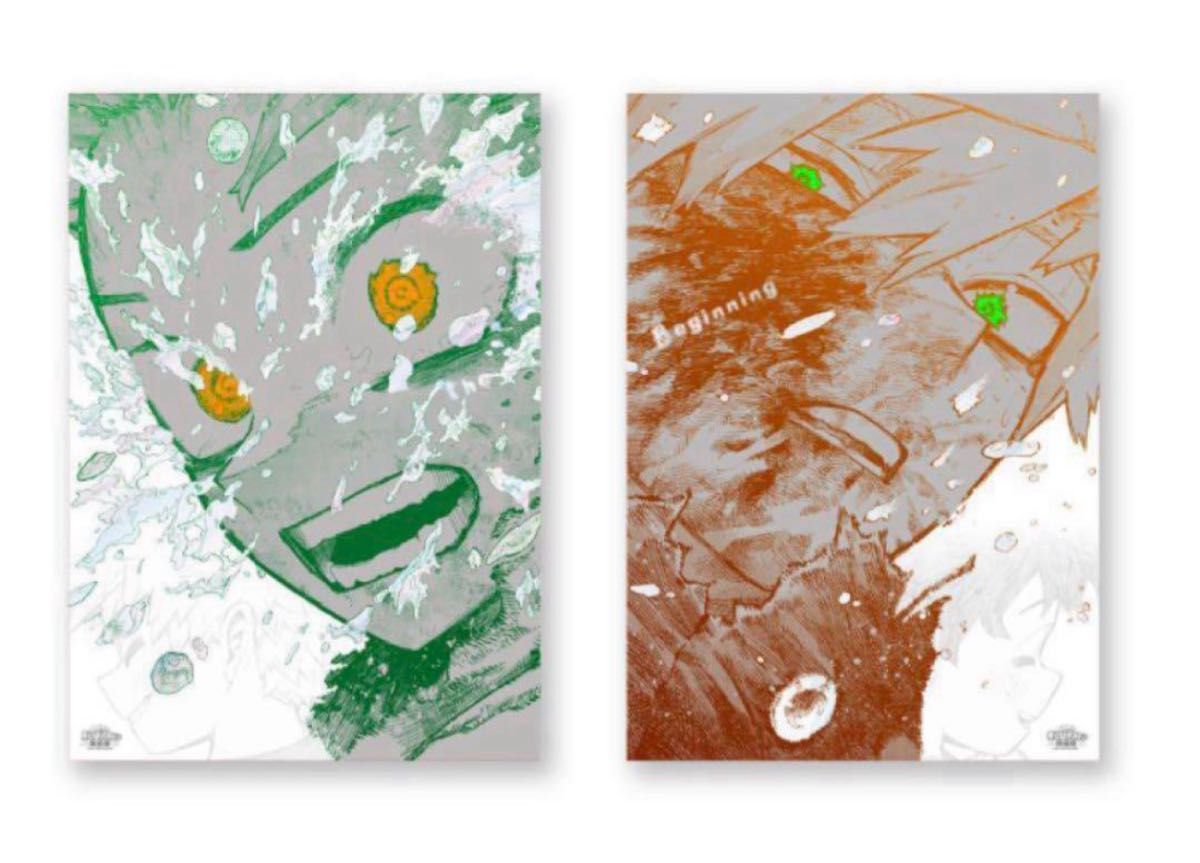 ヒロアカ ヒロアカ展限定 A2アートポスター 【The Beginning】 A2