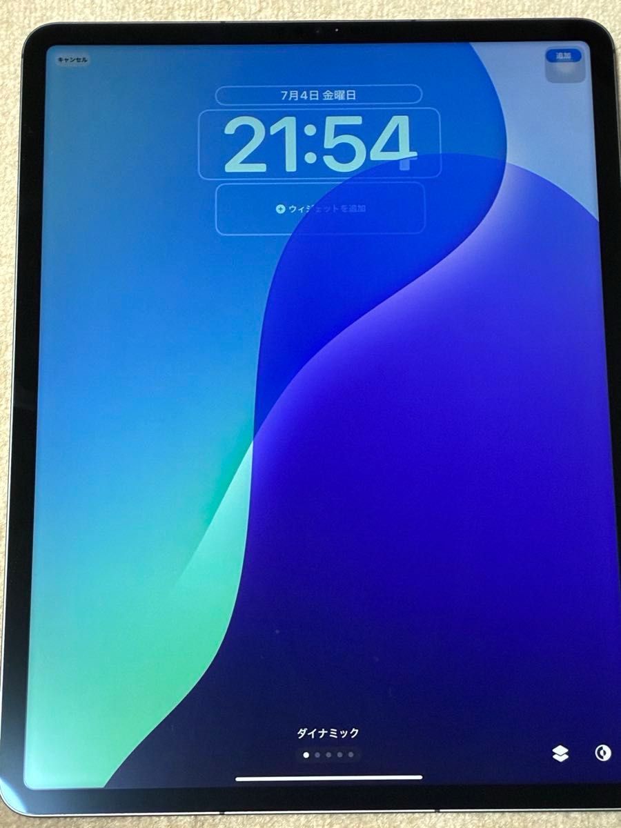 iPad Pro 12 9インチ 第5世代（M1） 2TB Wi-Fi +cellular ApplePencil2