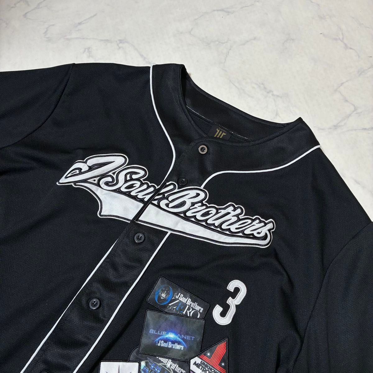 三代目JSB【FC限定】 KINGDOM ベースボールシャツ FC限定」完売商品