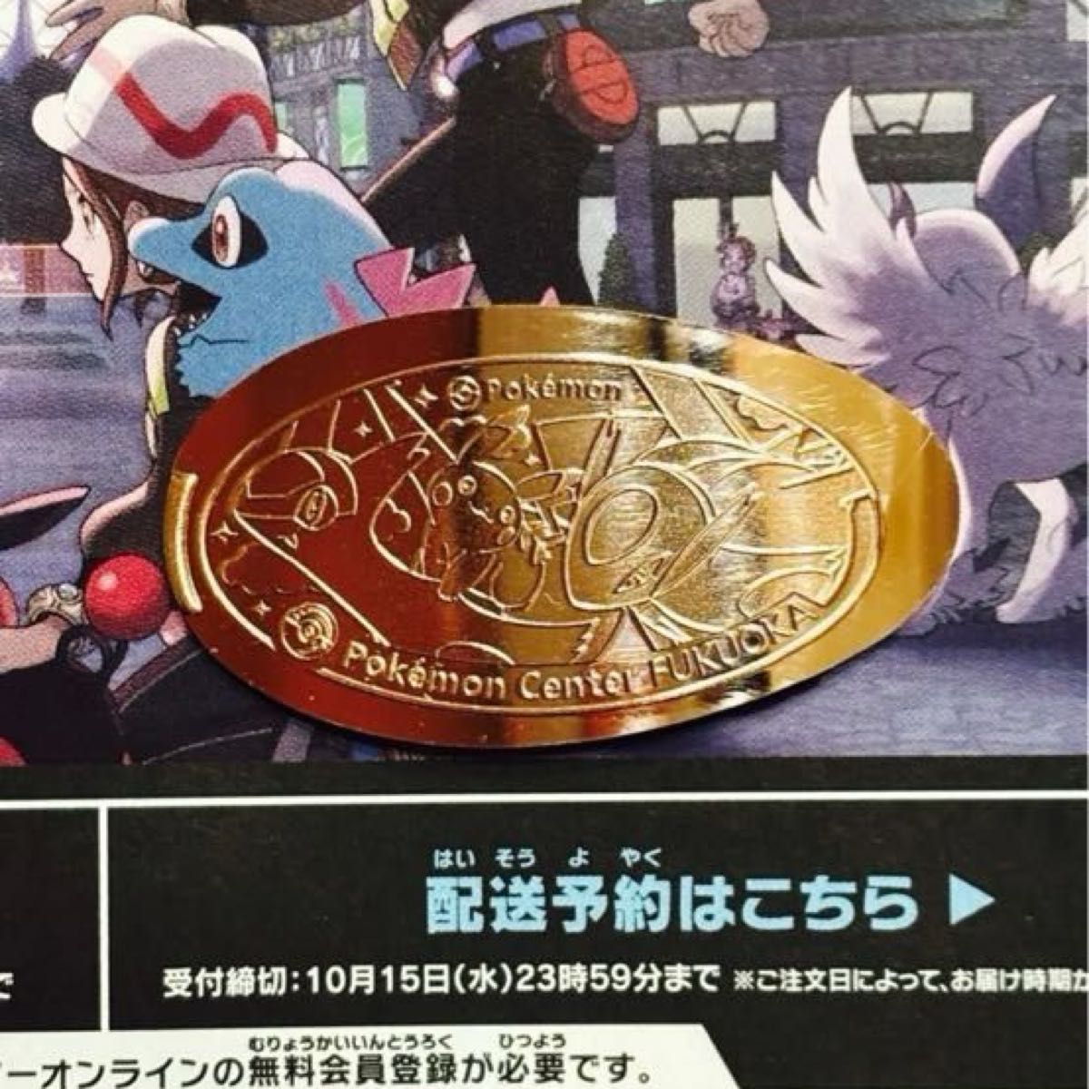 ポケモンセンター フクオカ 福岡 限定 ロゴピンズ ピンバッジ 10個