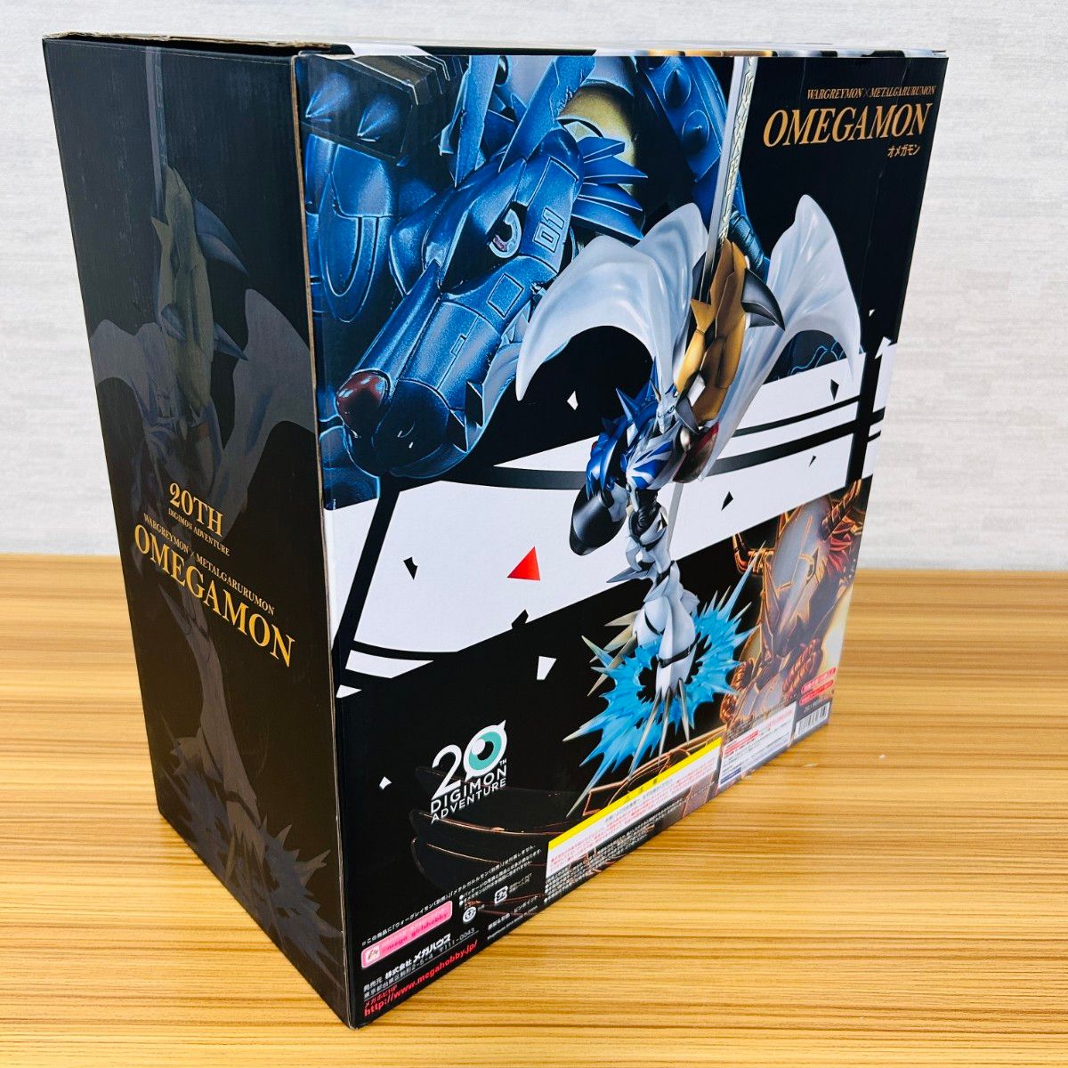 メガハウス G E M シリーズ デジモンアドベンチャー オメガモン 20th