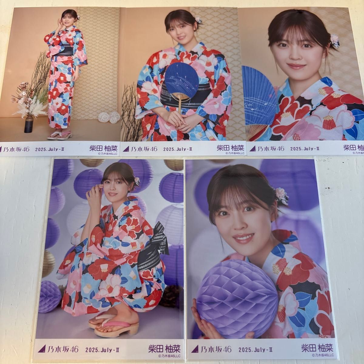 乃木坂46 生写真 浴衣 ヨリ バラ 乃木坂46 生写真 浴衣 ヨリ バラ