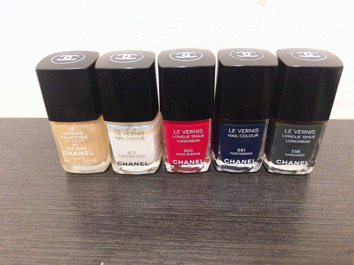 CHANEL LE VERNIS ネイルカラー 18本セット CHANEL LE VERNIS ネイル