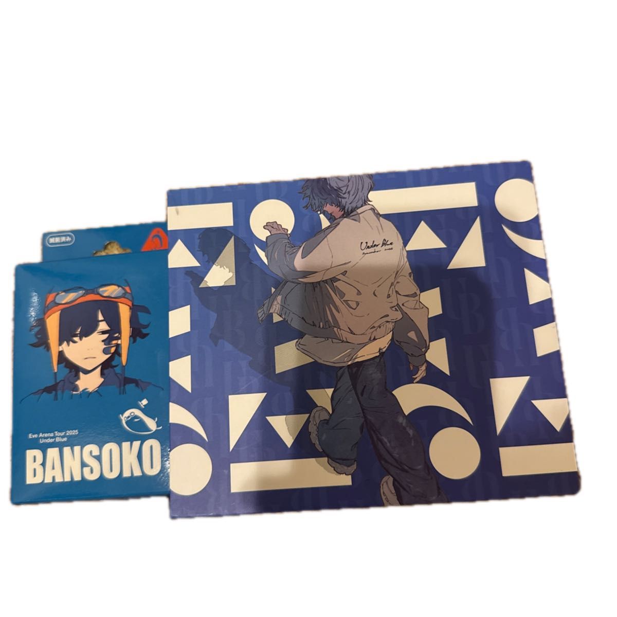 underblue くじ Eve賞 Bluetoothイヤホン Eve Under Blue くじ