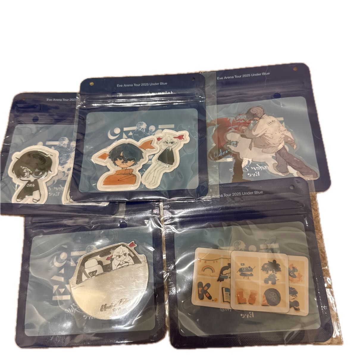 Eve Under BlueくじEve賞+おまけ Eve Under BlueくじEve賞+おまけ Eve