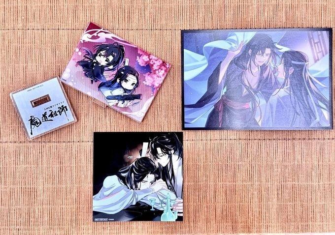 魔道祖師 ドラマCD ステラワース 特典缶バッジセット 魔道祖師 ドラマ