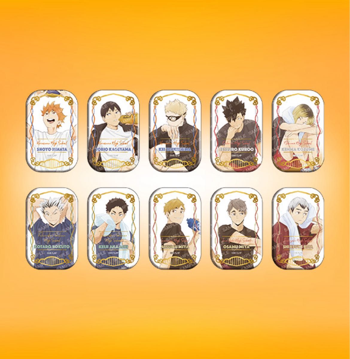 ハイキュー展 缶バッジ 日向 第7弾 ハイキュー展 缶バッジ 日向 第7弾