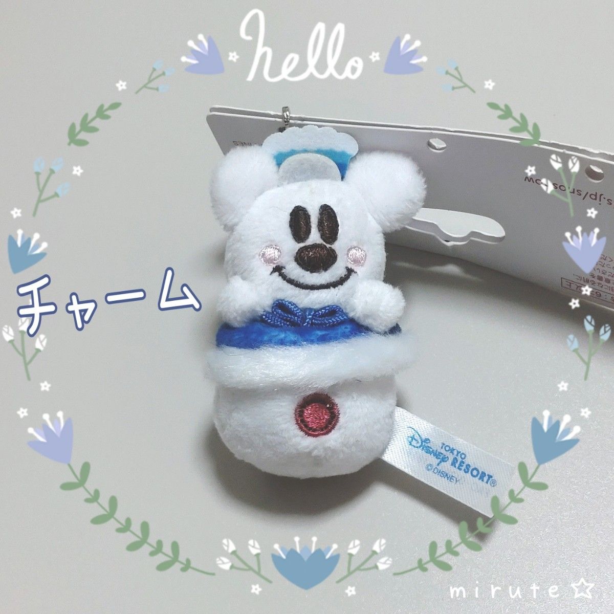 ミッキーマウスが雪だるまに！TDLに新グッズ続々｜ウォーカープラス