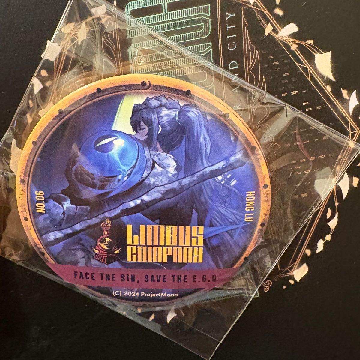 ハムハムパンパン リンバスカンパニー コースター ホンル リンバス