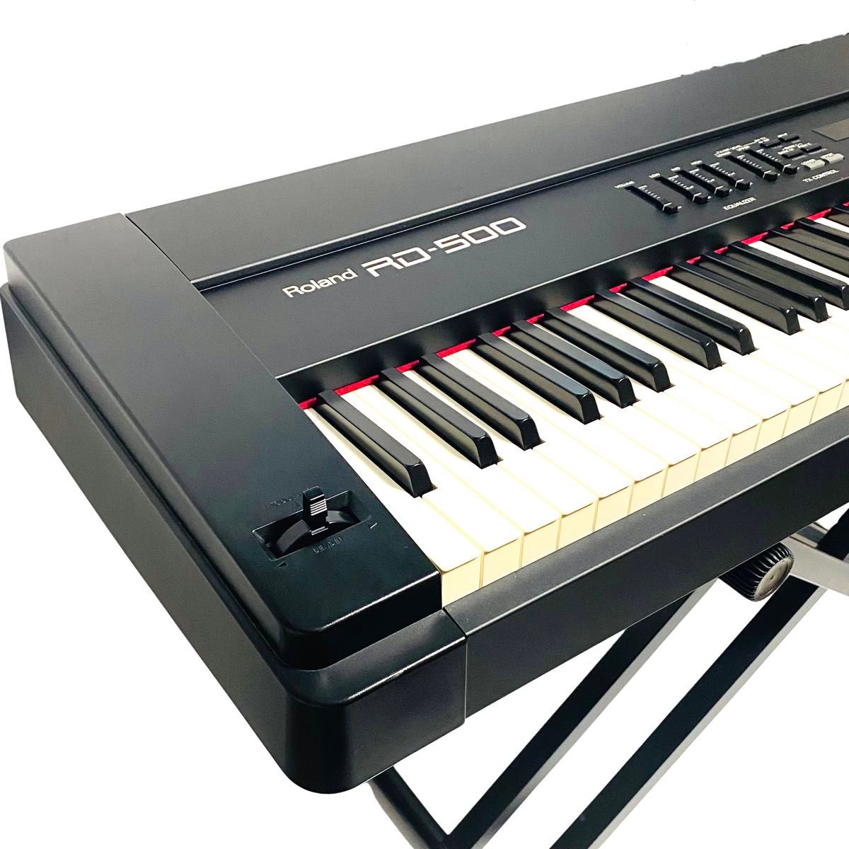 希少完動品 ROLAND RD-500 スタンドペダル ピアノ シンセサイザー 希少
