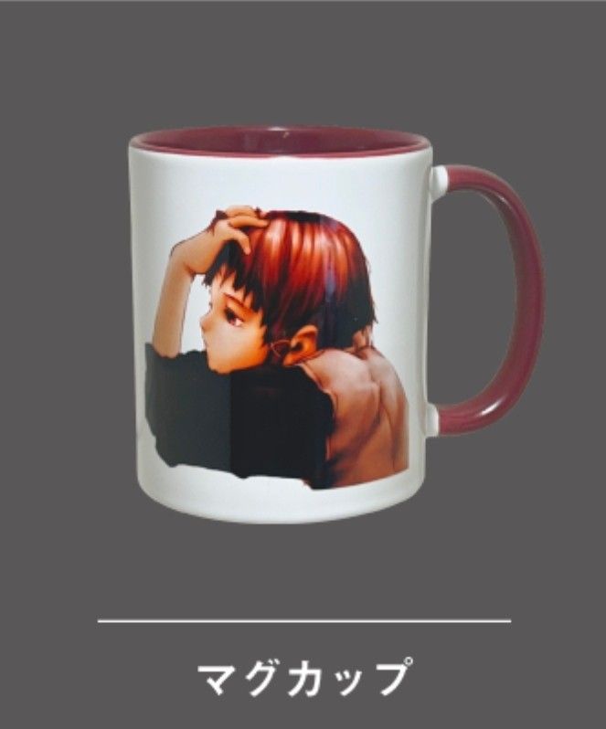 円環帰点 lain 岩倉玲音 安倍吉俊 直筆サイン入り B2ポスター