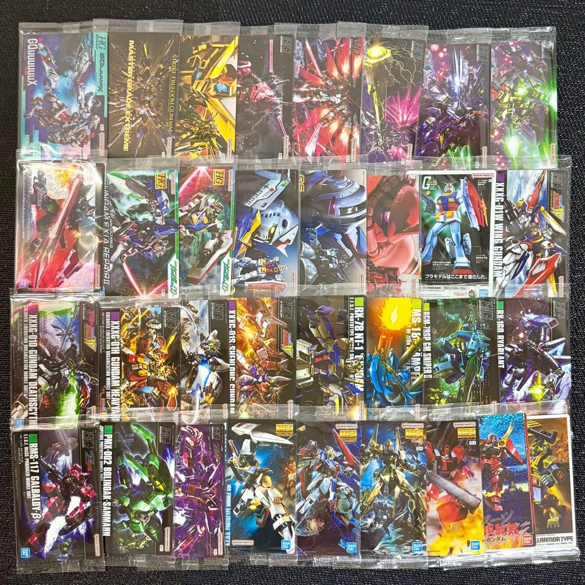 ガンプラパッケージアートグミ2弾カード全33種コンプセット｜Yahoo