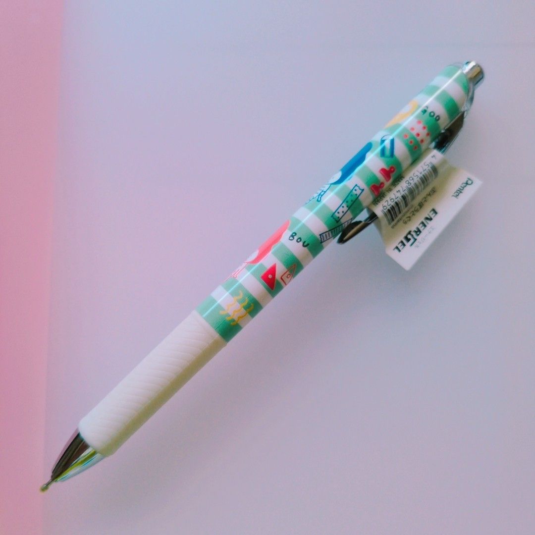 mizutama エナージェル TSUTAYA限定 ぺんてる ボールペン｜Yahoo