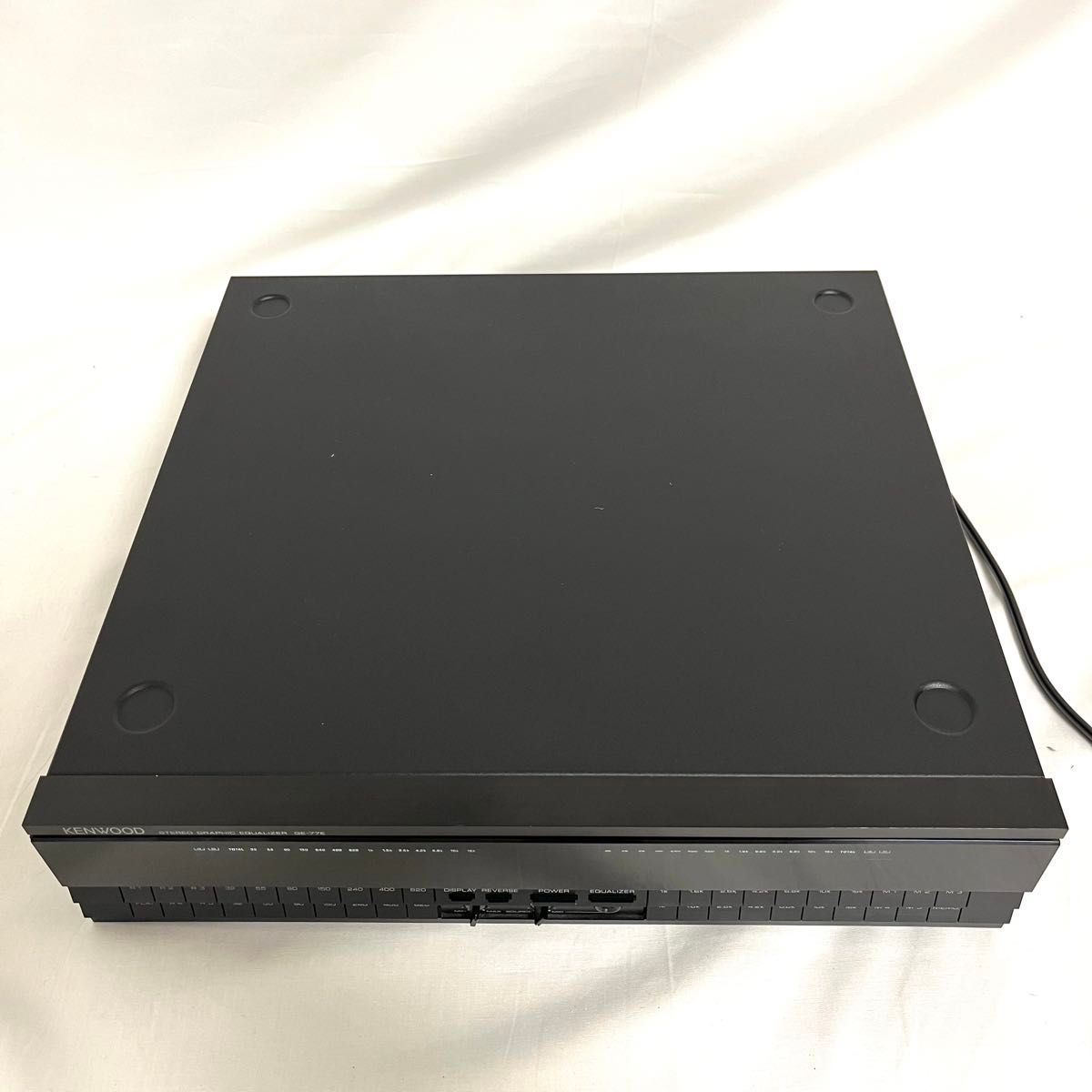 動作確認済】KENWOOD ケンウッド グラフィックイコライザー GE-77E