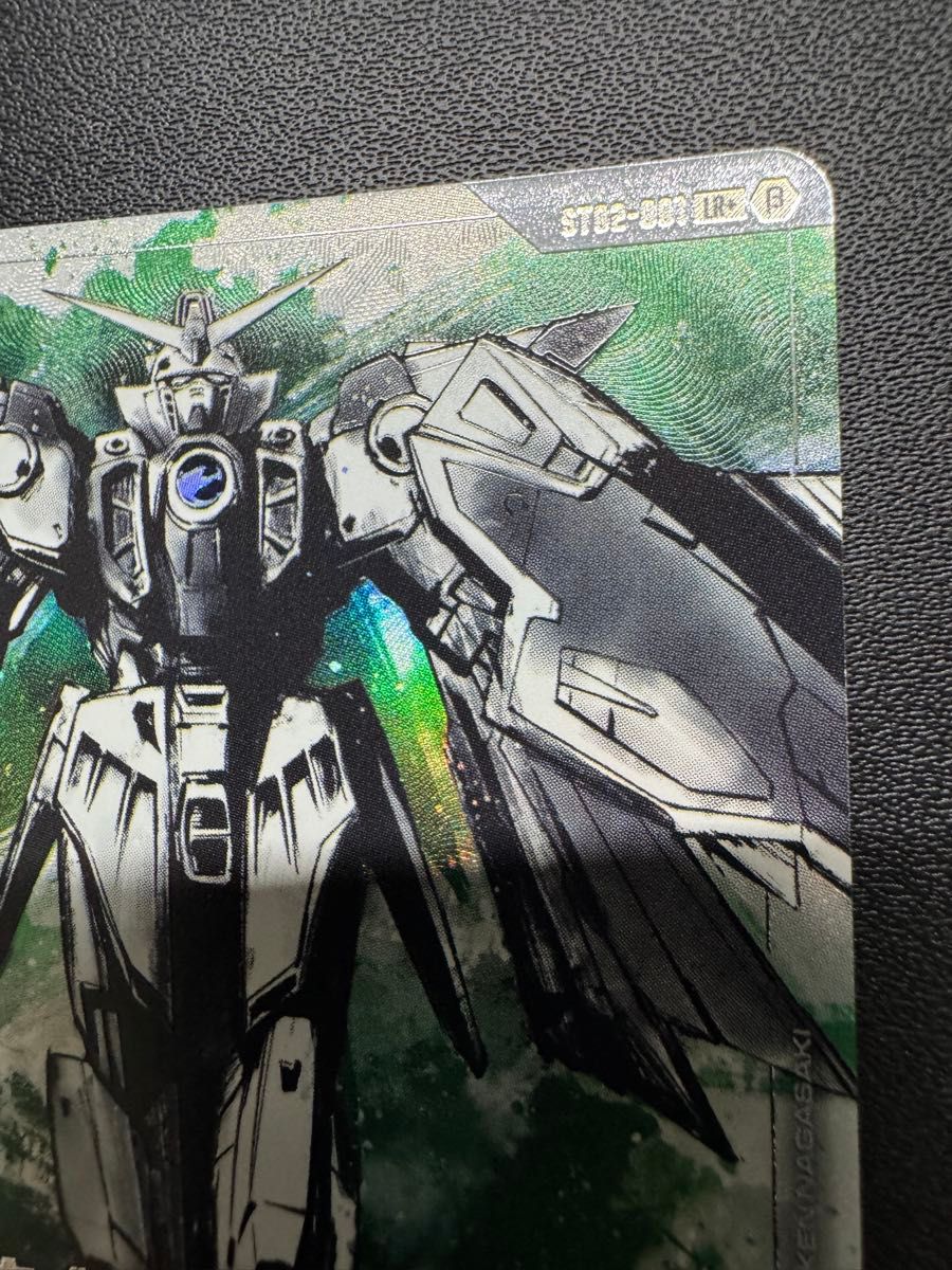 ガンダムカードゲーム ウイングガンダム パラレル LR+｜Yahoo!フリマ