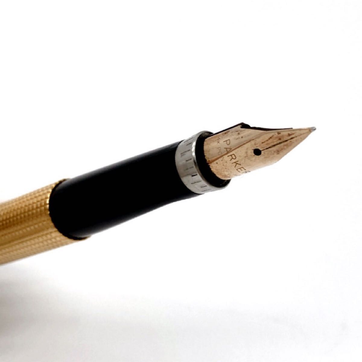 PARKER パーカー 75 インシグニア 万年筆 高級 ペン先14k ゴールド 箱