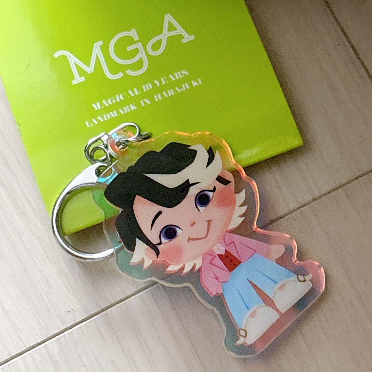 ミセス メメルキーホルダー A賞大森元貴 セット ミセス メメル