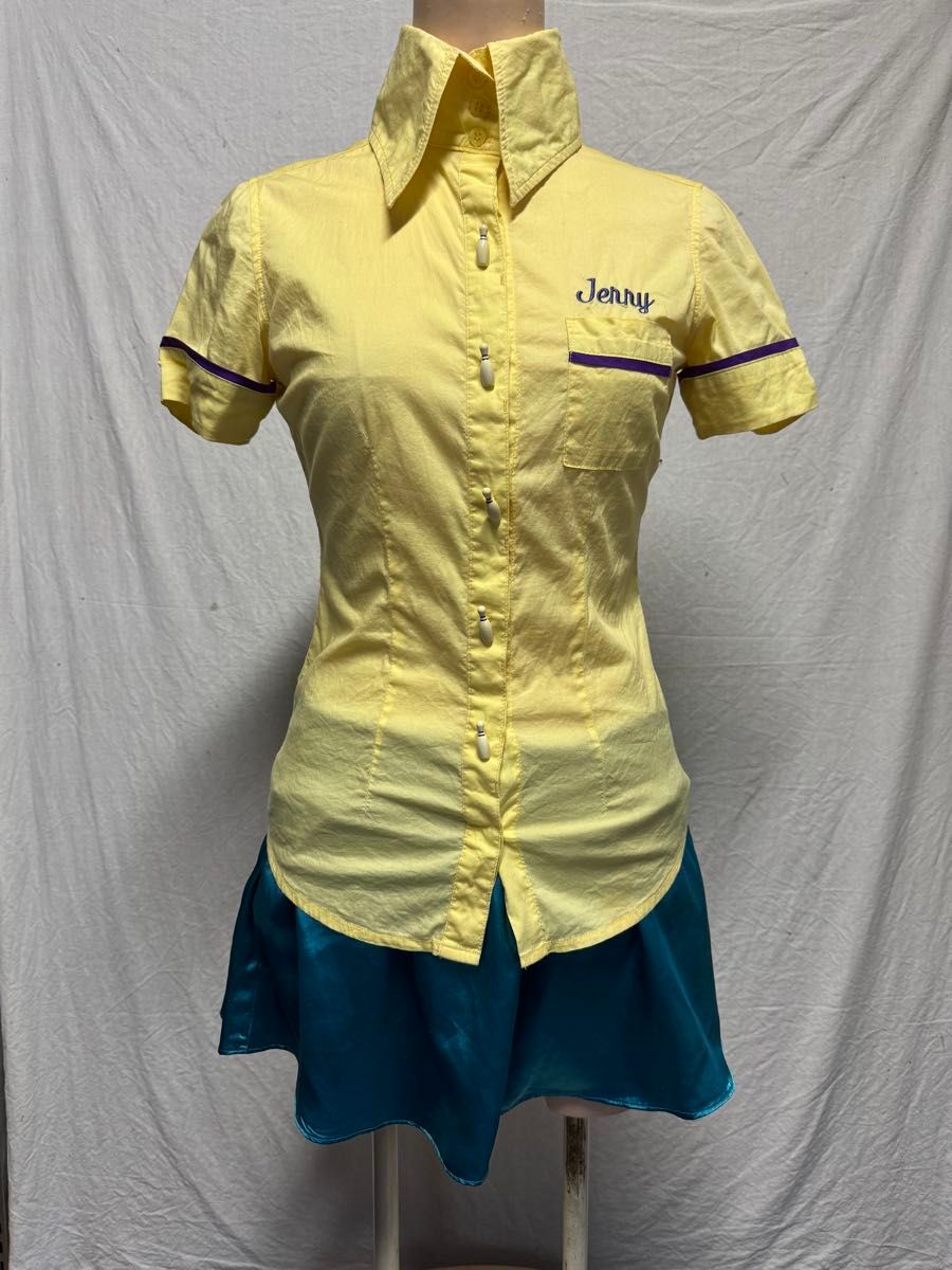 SLY ボーリングシャツ スライ 平成ギャル 安室奈美恵 半袖シャツ