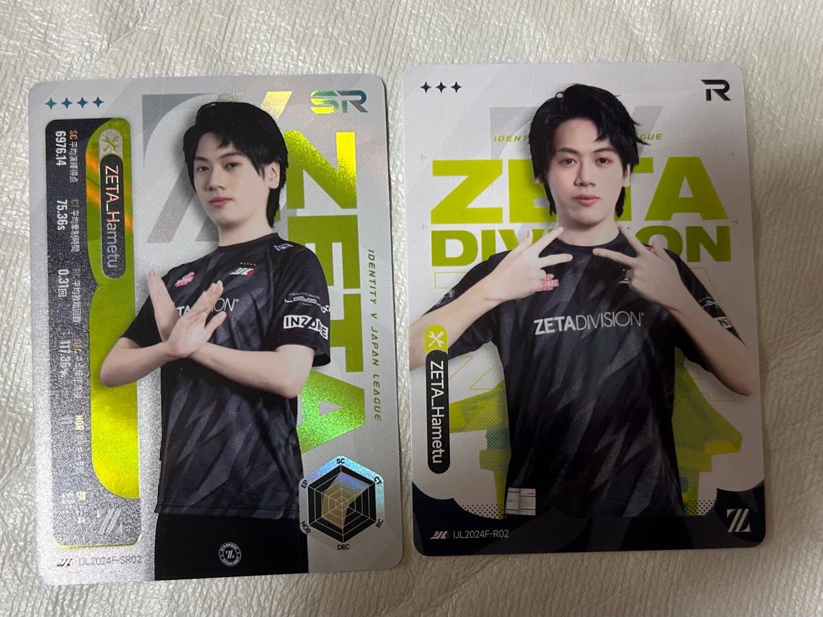 第五人格 ZETA IJLカード かず猫 kznk IJLカード 第五人格 ZETA かず猫